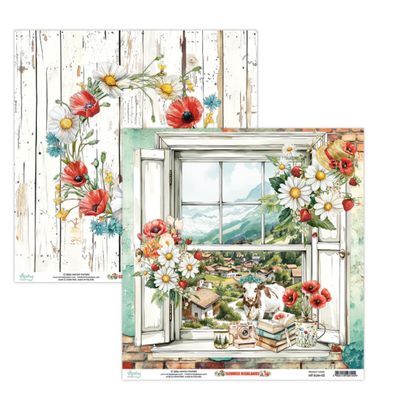 Mintay - Summer Highlands 02  12x12 Single Sheet