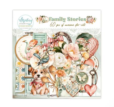 Mintay - Family Stories Paper Die Cuts (60pcs)