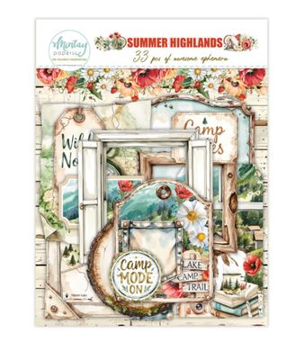 Mintay - Summer Highlands Paper Elements (33pcs)