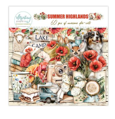 Mintay - Summer Highlands Paper Die Cuts (60pcs)