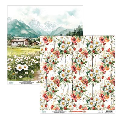 Mintay - Summer Highlands 05  12x12 Single Sheet
