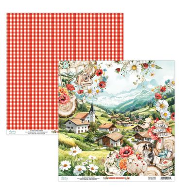 Mintay - Summer Highlands 01 12x12 Single Sheet