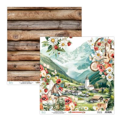 Mintay - Summer Highlands 03 12x12 Single Sheet
