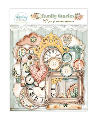 Mintay - Family Stories Paper Elements (40pcs)