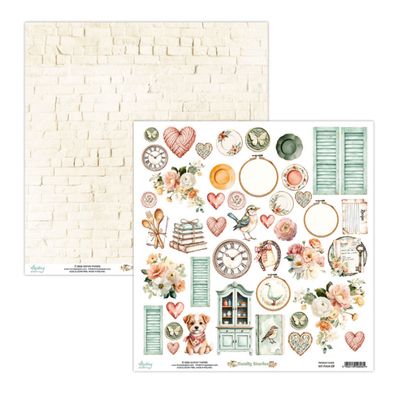 Mintay - Family Stories 12x12 Elements Single Sheet