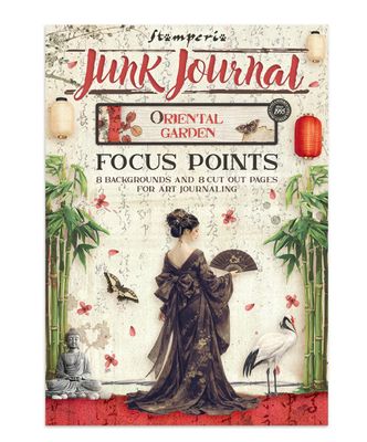 Stamperia - Oriental Garden Junk Journal Focus Point