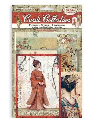 Stamperia - Oriental Garden Card Collection