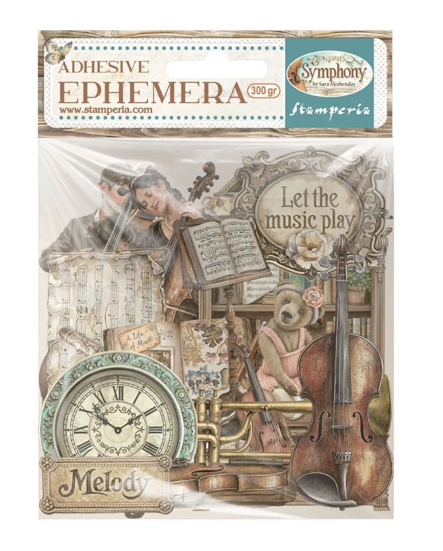 Stamperia - Symphony Decorative Ephemera