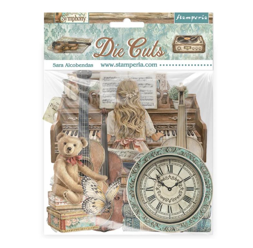Stamperia - Symphony Decorative Die Cuts