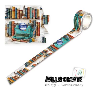AAL&amp;CREATE - Layer It Up Washi Tape,  Wordsmithery