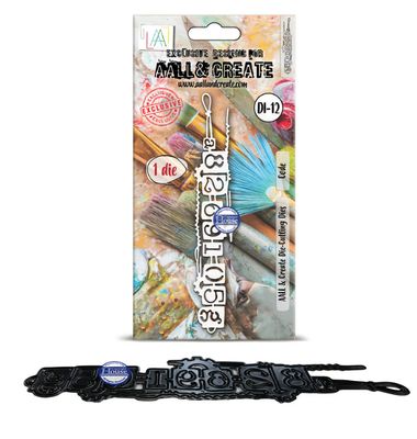 AALL&amp;CREATE - Code Die Cutting Set