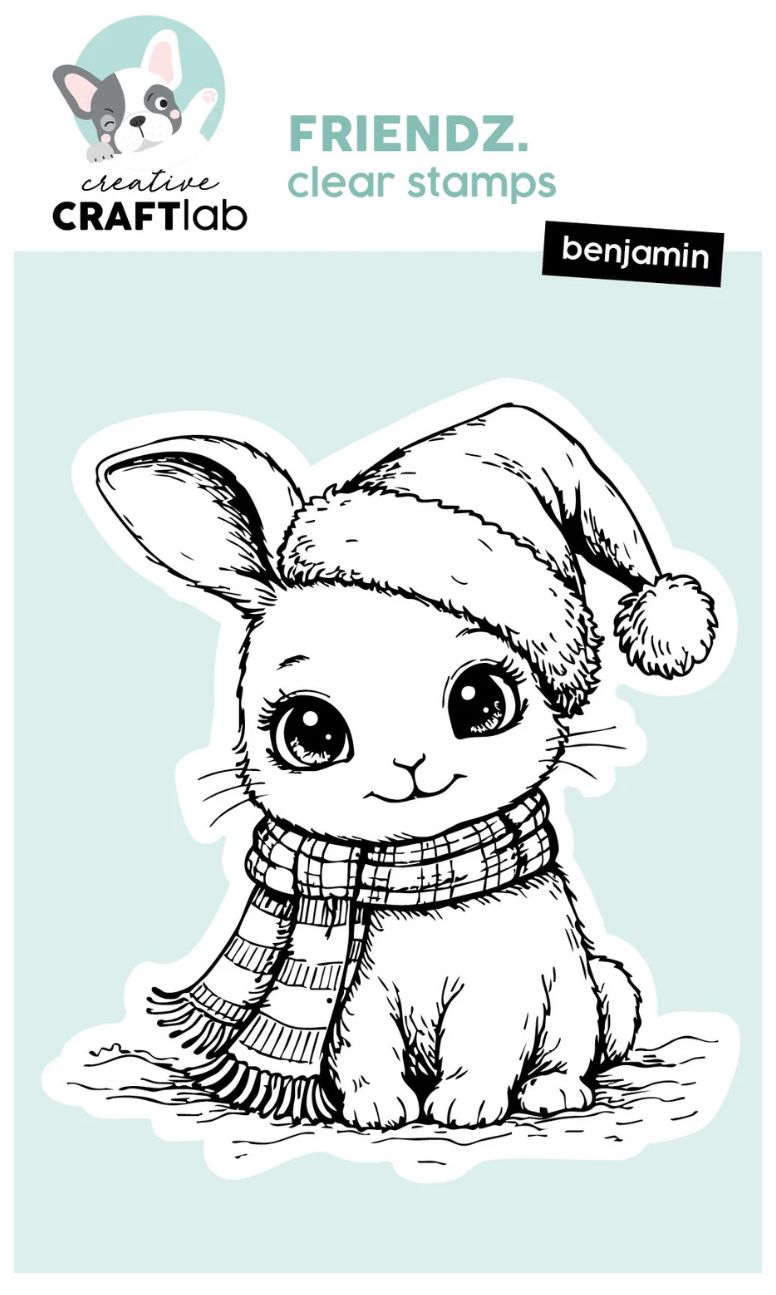 SL - CCL Benjamin Friendz Clear Stamp 1pc