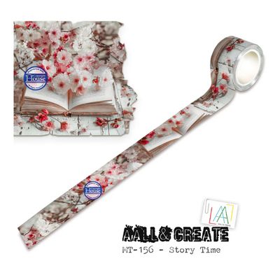 AAL&amp;CREATE - Layer It Up Washi Tape,  Story Time