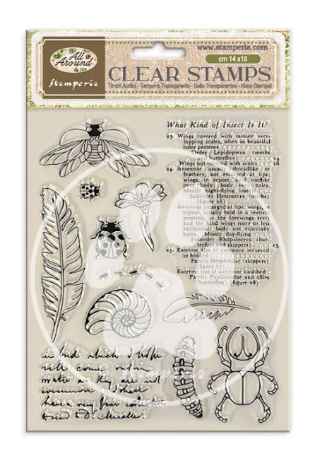 Stamperia - All Around Clear Stamps