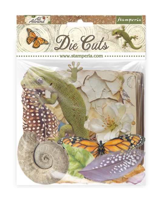 Stamperia - All Around Die Cuts