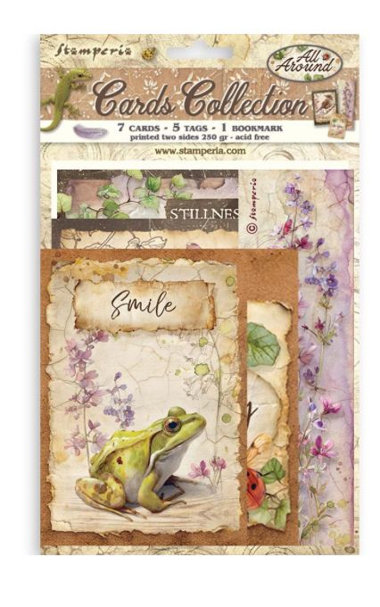 Stamperia - All Around Cards Collection