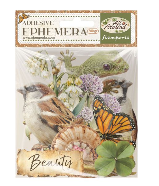 Stamperia - All Around Ephemera
