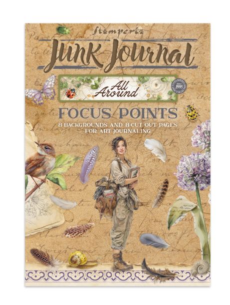 Stamperia - All Around Focus Point Junk Journal