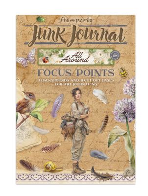 Stamperia - All Around Focus Point Junk Journal