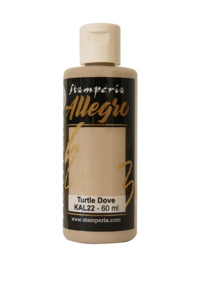 Stamperia - Allegro Paint,   Turtle Dove 60ml