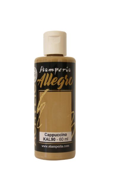 Stamperia - Allegro Paint,   Cappuccino 60ml