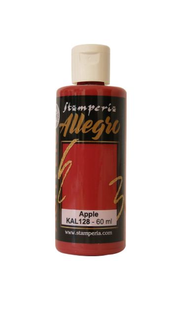 Stamperia - Allegro Paint,   Apple 60ml