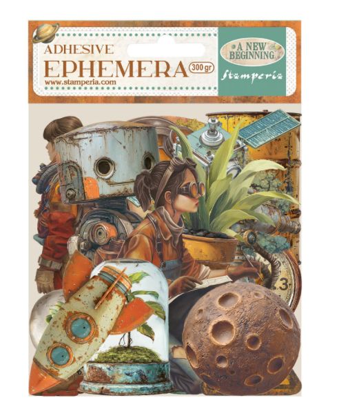 Stamperia - A New Beginning,  Ephemera