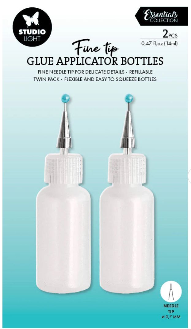 SL Essentials - Glue Applicator Bottle 2pk