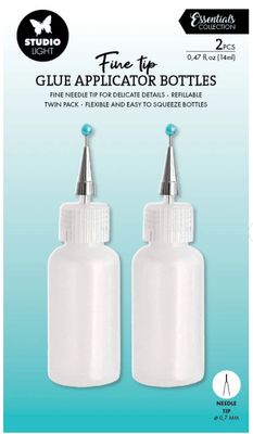 SL Essentials - Glue Applicator Bottle 2pk