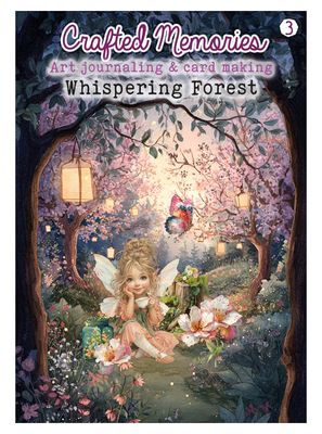 Creatief Art - Whispering Forest Art Journaling &amp; Card Making Book