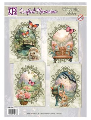 Creatief Art - Whispering Forest  Card Kit