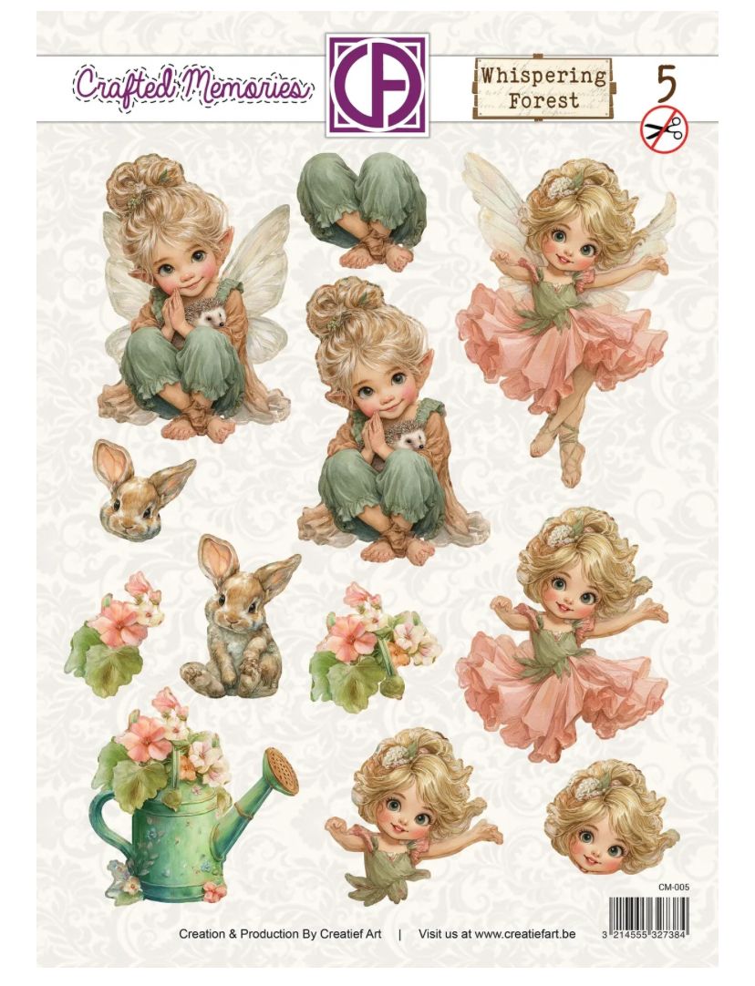 Creatief Art - Whispering Forest  05 3d Topper