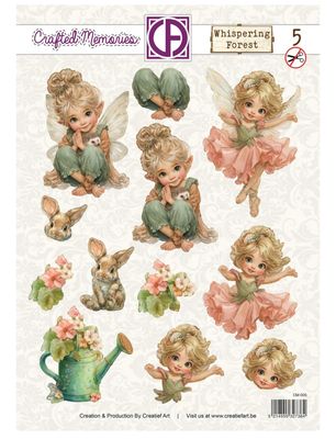 Creatief Art - Whispering Forest  05 3d Topper
