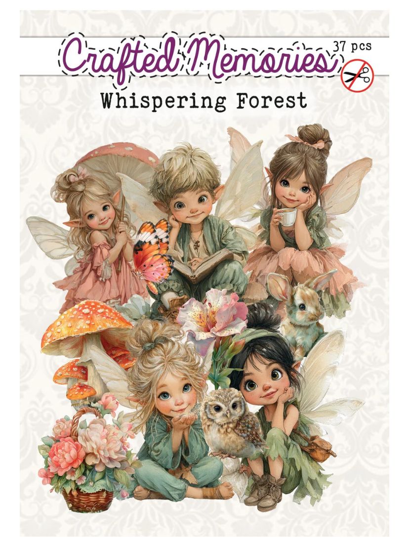 Creatief Art - Whispering Forest  Die Cuts 37pcs
