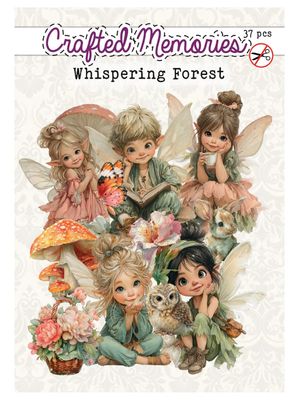 Creatief Art - Whispering Forest  Die Cuts 37pcs
