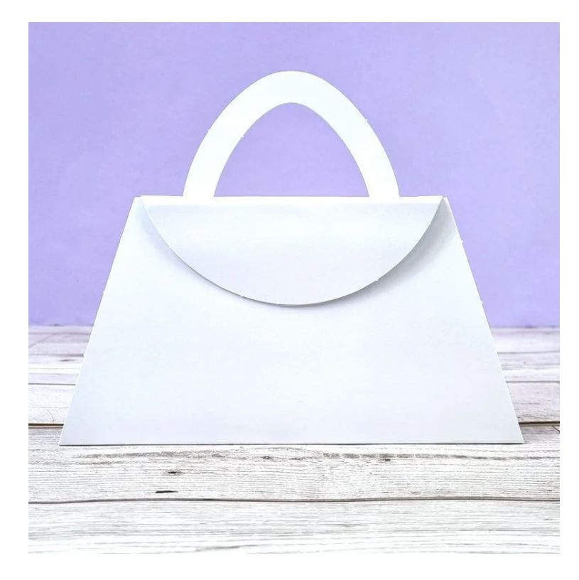 Hunkydory Crafts - Handbag Luxury Shaped Blank Cards