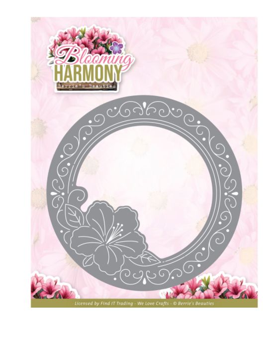 Find It Trading - Blooming Harmony,  Bloom Oval Frame Cutting Die