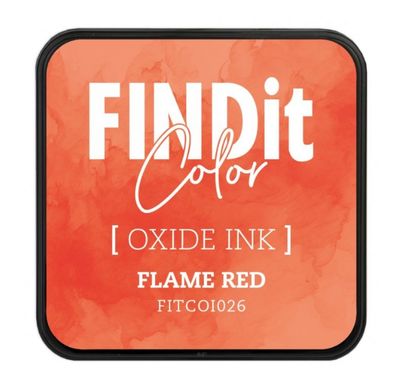 Find It Trading - Find It Color Oxide Ink Pad,  Flame Red