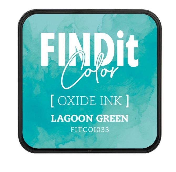 Find It Trading - Find It Color Oxide Ink Pad, Lagoon Green