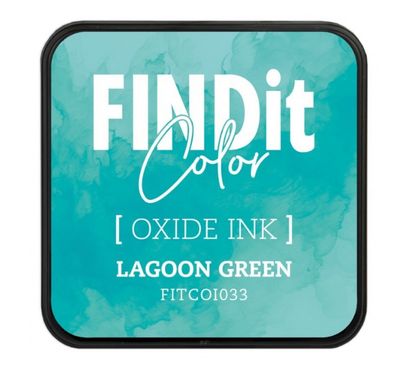Find It Trading - Find It Color Oxide Ink Pad, Lagoon Green