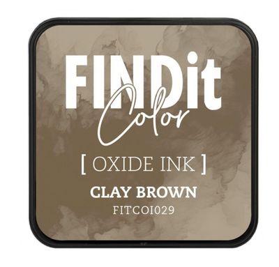 Find It Trading - Find It Color Oxide Ink Pad,  Clay Brown