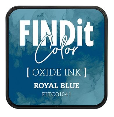 Find It Trading - Find It Color Oxide Ink Pad,  Royal Blue