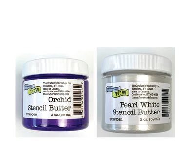 The Crafter's Workshop - Pearl White/Orchid Trial Pk