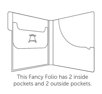 TOO - 6x6 Fancy Folio 3pk