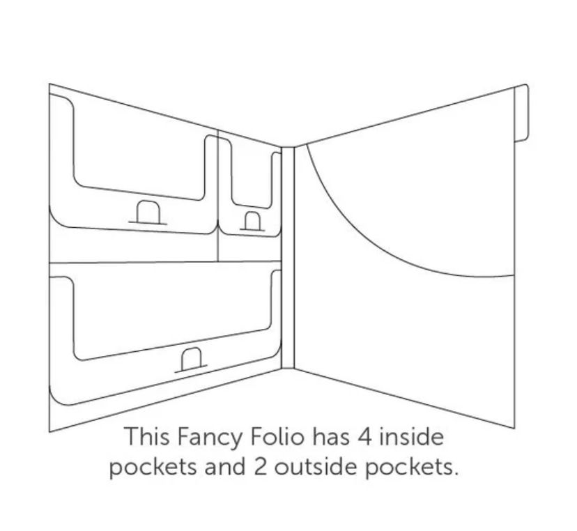 TOO - 12X12 Fancy Folio 3pk