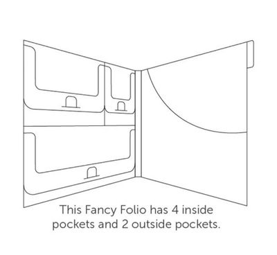 TOO - 12X12 Fancy Folio 3pk