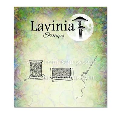 Lavinia Stamps - Reels &amp; Needle Stamp