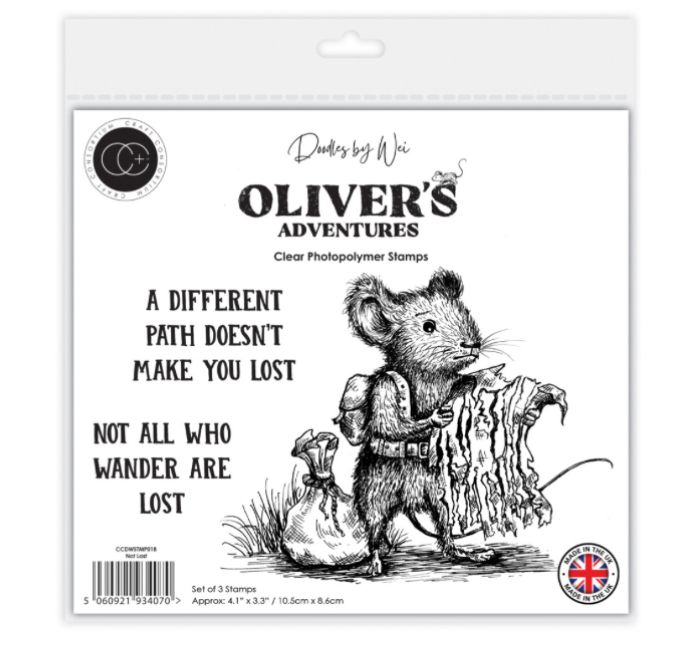 Craft Consortium - Oliver's Adventures,  Not Lost