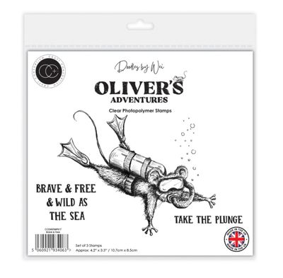 Craft Consortium - Oliver's Adventures,  Brave &amp; Free