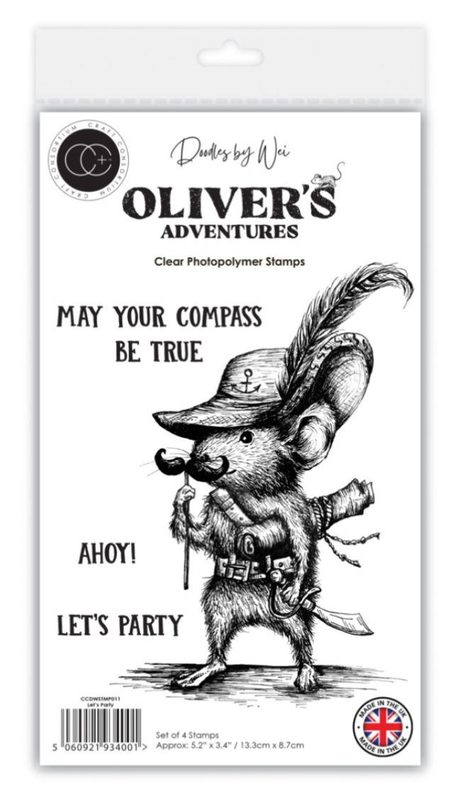 Craft Consortium - Oliver's Adventures,  Let's Party